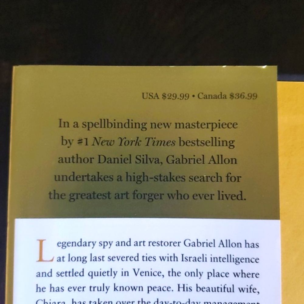 Adult Fiction Book - Picture 3 of 11